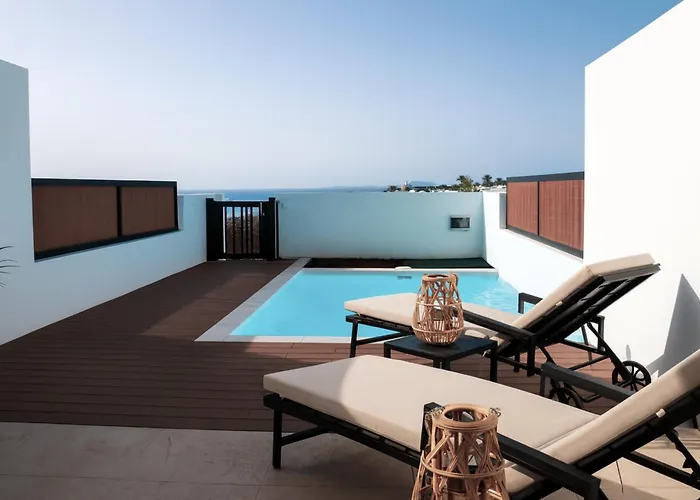 Semesterbostad Serena Del Mar By Livvo Playa Blanca (Lanzarote)